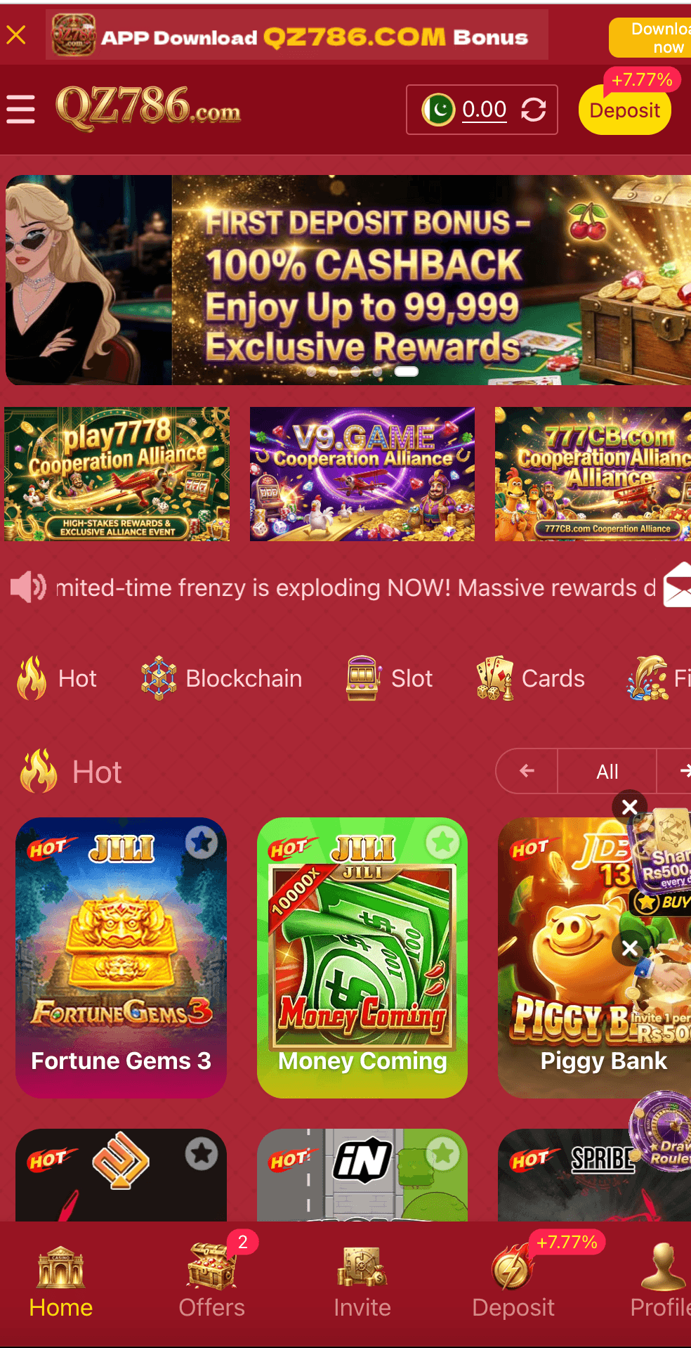 Download Qz786 Game APK 2026 — Rs 500 Daily Bonus & Prediction Pakistan APK for Pakistan – free earning game